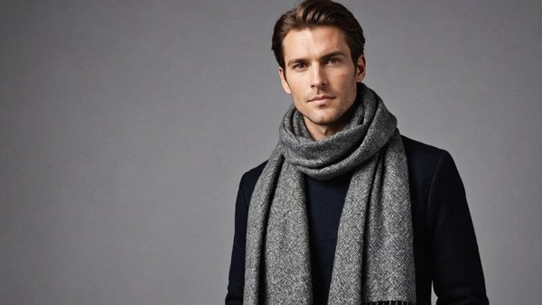 Découvrez l'élégance et la chaleur de l'écharpe laine