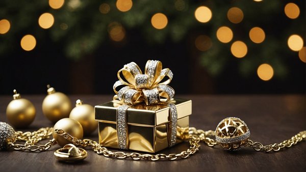 Bijoux : idées cadeaux pour les fêtes avec julien d'orcel