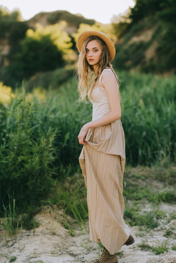 Éveillez votre charme avec la robe charleston élégante