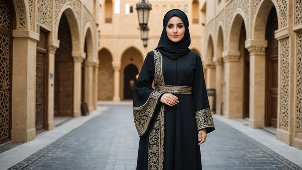 Abaya pas cher et hijab pas cher : mode accessible à toutes