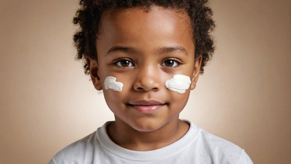 Crème visage enfant: hydratation naturelle pour peau délicate